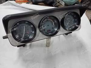 Zählerblock mit Uhr - PEUGEOT 304