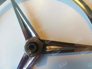 Trunk emblem - MERCEDES BENZ W123 - 1237580158 / 500040050000 / FZ2088-1- thumb-6