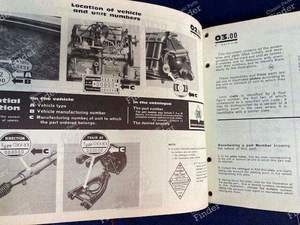 Florida R1092 spare parts catalog - RENAULT Floride/Caravelle - PR654- thumb-1