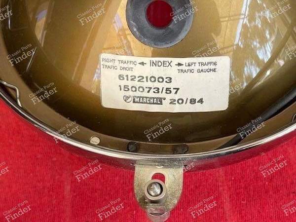 Pair of headlamps code EU - CITROËN Traction Avant (7 / 11 / 15) - 61221003 150073/57 20/84 61229502 51073/200- 5