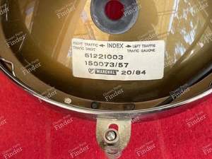 Pair of headlamps code EU - CITROËN Traction Avant (7 / 11 / 15) - 61221003 150073/57 20/84 61229502 51073/200- thumb-5