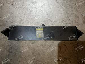 Front number plate holder NOS R4 - RENAULT 4 / 3 / F (R4) - 7700625619- thumb-1