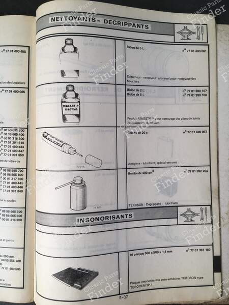 Reparaturhandbuch M.R. 150 – 2. Auflage - RENAULT 12 / Virage (R12) - 7701438043- 7