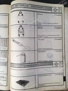 Reparaturhandbuch M.R. 150 – 2. Auflage - RENAULT 12 / Virage (R12) - 7701438043- thumb-7