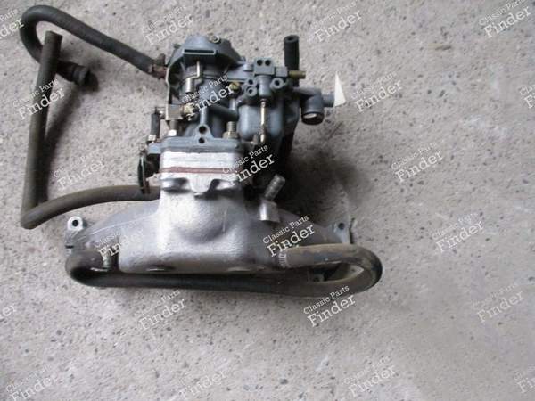 Manifold + Carburetor - RENAULT 5 / 7 (R5 / Siete) - 32DIR58T- 2