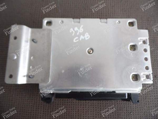 MOTRONIC CARTRONIC 99661860104 - 996 & BOXSTER 986 - PORSCHE 911 (996) - BOSCH : 0261204605 PORSCHE : 996.618.601.04- 8