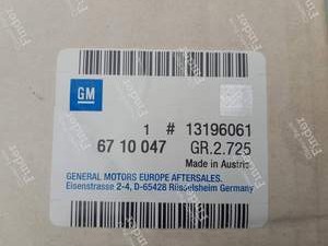Linker Nebelscheinwerfer vorne - OPEL Meriva (A) - 13196061- thumb-3