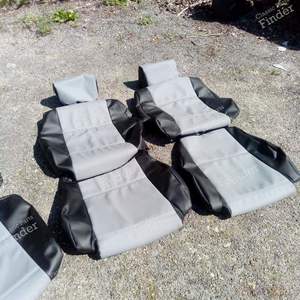 Schutzhüllen aus Kunstleder - Golf Cabriolet - VOLKSWAGEN (VW) Golf I / Rabbit / Caddy / Jetta - thumb-3