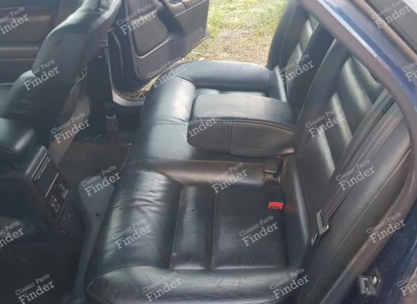 Upholstery + door panels + armrest - Black leather  - Exclusive version - CITROËN XM - 3