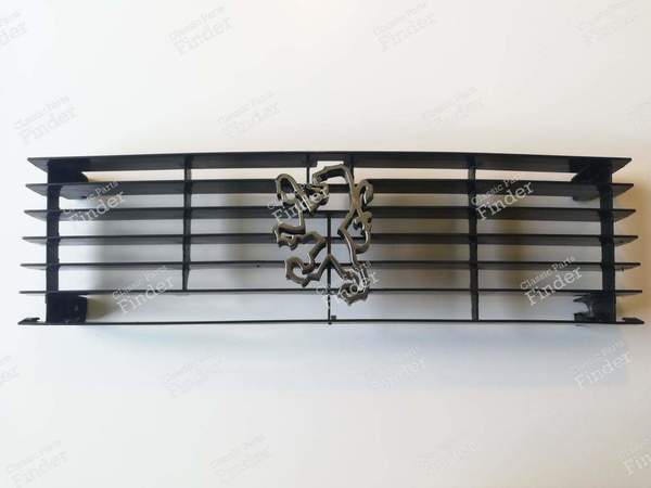 Front grille for 604 turbo diesel - PEUGEOT 604 - 7804.48- 0