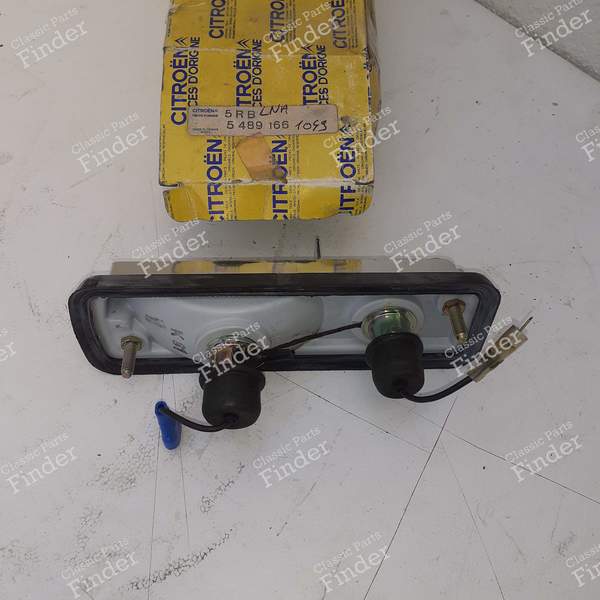 Platine mit Glühbirnenhalter für Blinklicht und Nachtlicht - CITROËN LN / LNA - 10420 / 5489166- 1