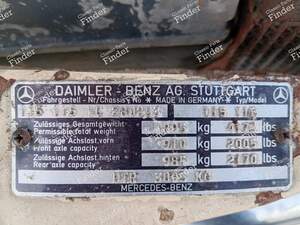 220D - to restore fully or for parts - MERCEDES BENZ /8 (W114 / W115) - 115.115- thumb-9