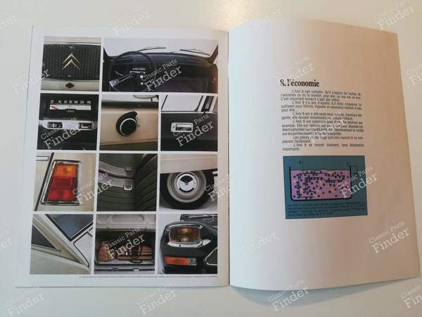 Brochure commerciale - CITROËN Ami 8 / Super - 1.72- 4