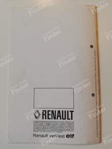 Flyer Baureihe Renault 16 - RENAULT 16 (R16) - 28.108.18- thumb-5