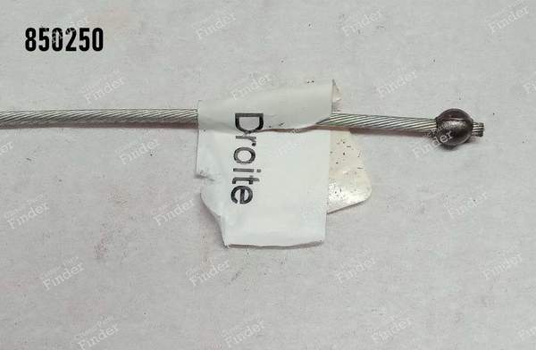 Kabel der Feststellbremse - OPEL Corsa (A) - 850250- 2