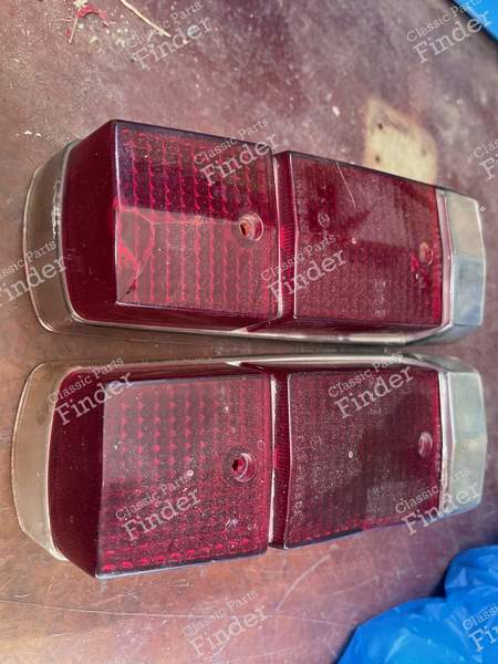 Pair of DS Pallas taillights - CITROËN DS / ID - 637- 2