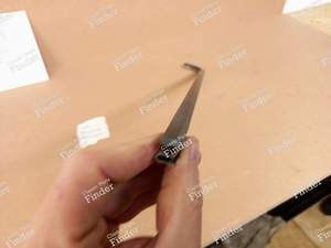 Exterior front left window wiper - Phase 1 - 5 doors - VOLKSWAGEN (VW) Golf II / Jetta - 191853283- thumb-6