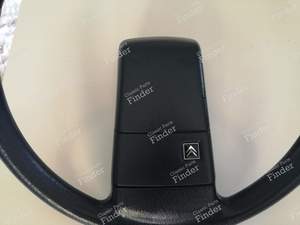 Black single-spoke steering wheel - Phase 1 - CITROËN XM - thumb-1