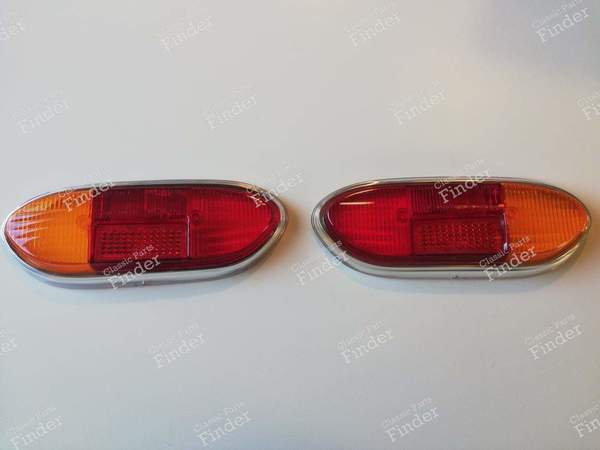 Cabochon-Paar vorne rechts und links - PEUGEOT 204 - 616D / 616G- 7