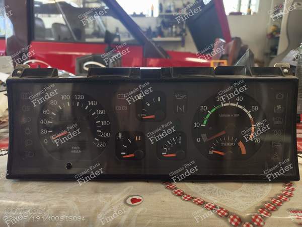 R11, R5 GT Turbo, Fuego, R18 tacho instrument cluster - RENAULT 9 / Alliance / Broadway / 11 / Encore (R9 / R11) - 0