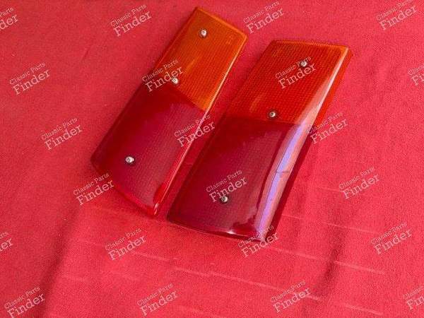 Paar Rücklicht-Cabochons - RENAULT 5 / 7 (R5 / Siete) - 8076G- 1