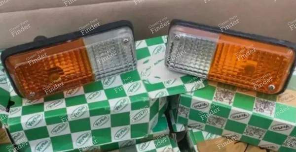 Pair of indicators - RENAULT 12 / Virage (R12) - 0