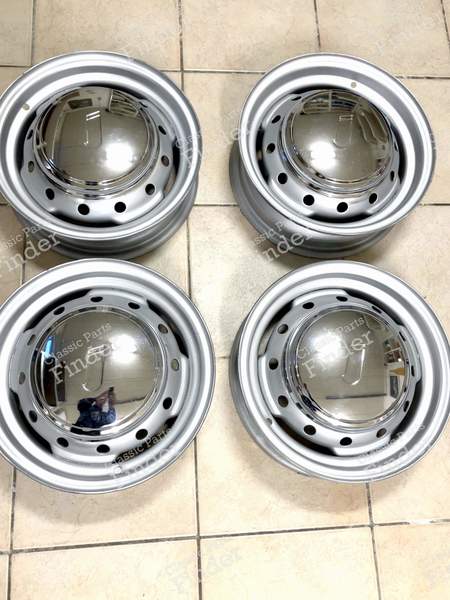 Wheels including hubs - INNOCENTI 950 S / 1100 - 0
