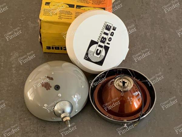 1 Oscar fog lamp Cibié Iode, R8 Gordini, Alpine A110... - RENAULT 8 / 10 (R8 / R10) - F5- 2