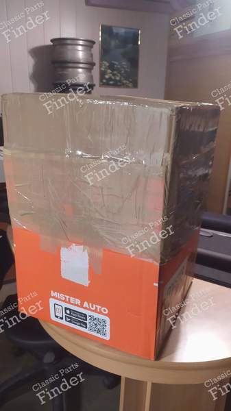 Fergat 13-inch wheels - RENAULT 5 / 7 (R5 / Siete) - 5.50BKx13FH- 8