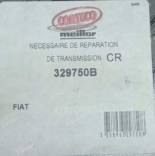 Transmission bellows - FIAT Punto I - 329750B- 3