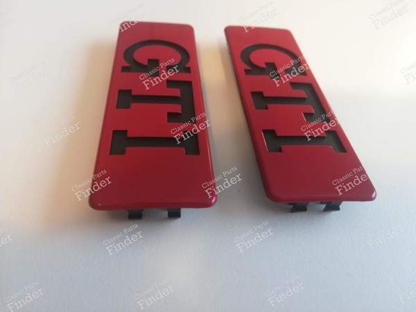 GTI-Emblem der Seitenleiste - VOLKSWAGEN (VW) Golf II / Jetta - 191853714- 3