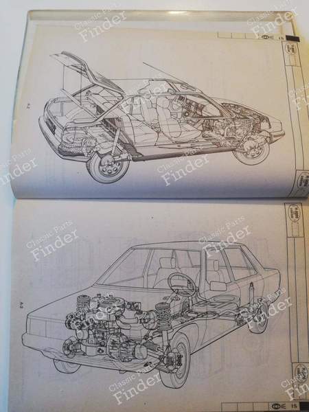 Workshop manual - M.R.242 - Mechanics - RENAULT 9 / Alliance / Broadway / 11 / Encore (R9 / R11) - 7711073711- 4