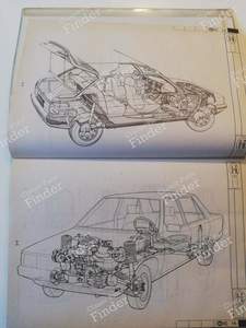 Workshop manual - M.R.242 - Mechanics - RENAULT 9 / Alliance / Broadway / 11 / Encore (R9 / R11) - 7711073711- thumb-4