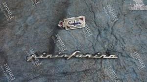 Logo und Signet Pininfarina - PEUGEOT 406 Coupé