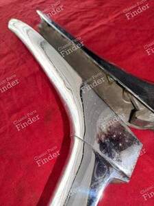 Pair of rear trunk compasses - Chrome version - CITROËN DS / ID - thumb-3