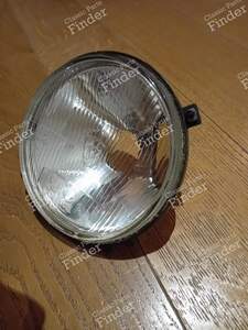 Concave headlight lens - RENAULT 4 / 3 / F (R4) - 61233103- thumb-1