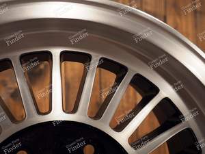 ATS 14-Zoll-Leichtmetallfelgen - BMW 2800 CS/2.5 CS/3.0 CS/3.0 CSI/3.0 CSL (E9) - thumb-3