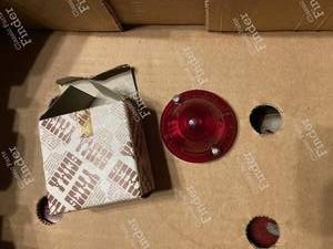 Red cabochon - CITROËN 2CV - 3056- thumb-2