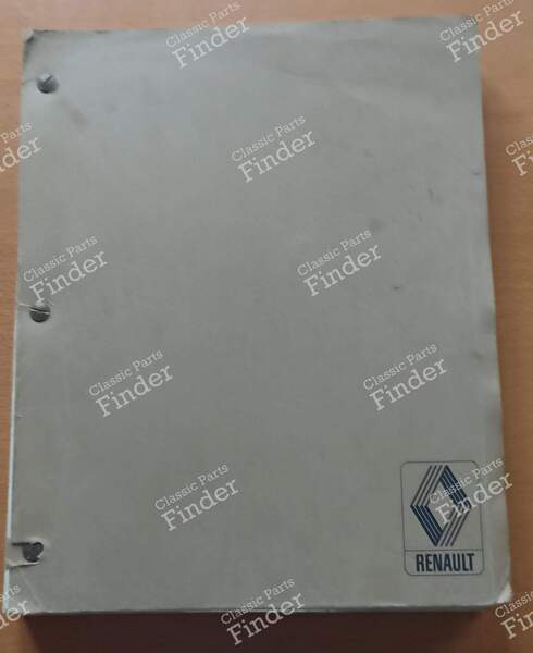 Technical Specifications Manual - Renault Model Lineup, 1978 - RENAULT 4 / 3 / F (R4) - 7