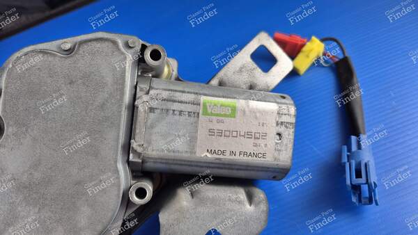 Rear Windshield Wiper Motor - PEUGEOT 106 - 6405.87 / 53004502- 3