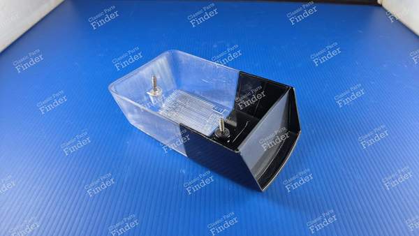 Cabochon feu de plaque et recul - RENAULT 5 / 7 (R5 / Siete) - 9696V- 2