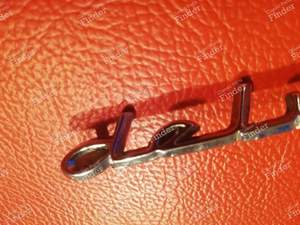 Deluxe' trunk sign - FORD Anglia 105E / Torino - thumb-1