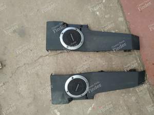 Supports de haut parleur arrière pour CITROËN Visa / C15