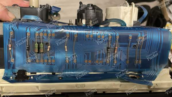 Tacho Combi Instrument - 16V Version - VOLKSWAGEN (VW) Golf II / Jetta - 2