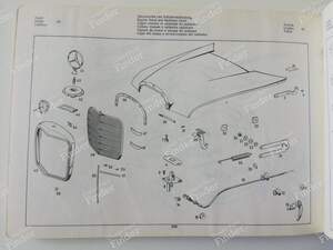 Ersatzteilhandbuch – „Katalog B“ 1967 - MERCEDES BENZ W110 - 12118- thumb-9