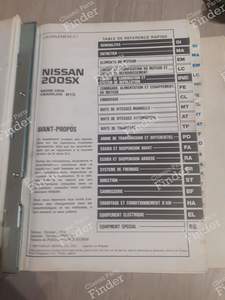 200sx s13 workshop manual binder - NISSAN SX - SMOFS13SG0- thumb-2