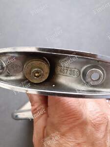 Rückspiegel aus Edelstahl - OPEL Ascona / 1900 (A) - 3467369- thumb-3