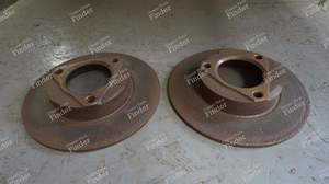Brake discs - PEUGEOT 204