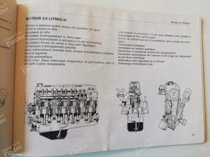 Wartungshandbuch - OPEL Rekord (D) / Commodore (B) - 08980231- thumb-6