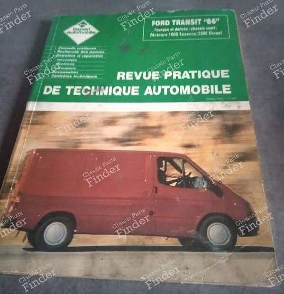 Revue Technique Automobile (RTA) - FORD Transit - 0